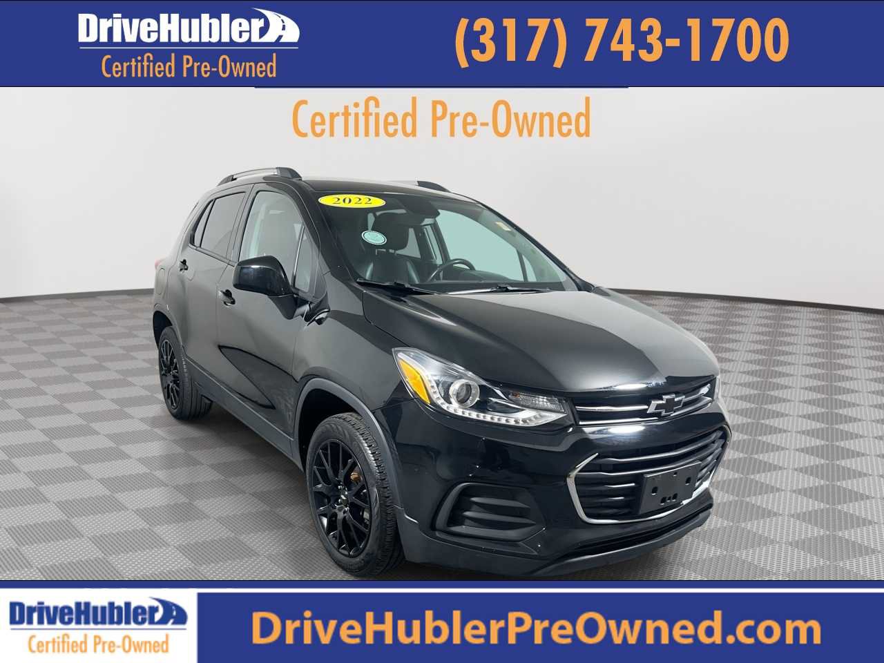Used 2022 Chevrolet Trax LT w/ Driver Confidence Package