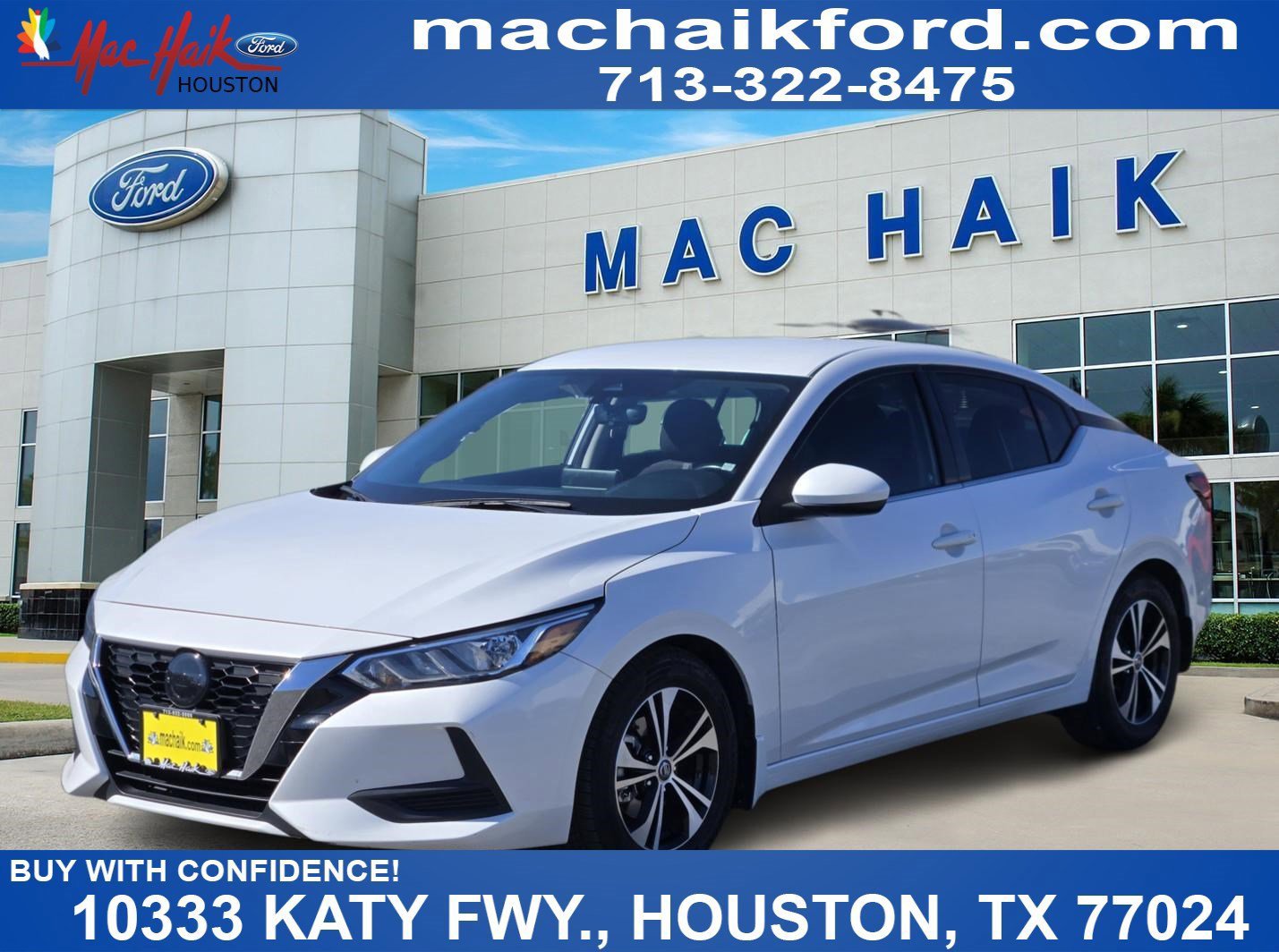 Used 2022 Nissan Sentra SV w/ All-Weather Package