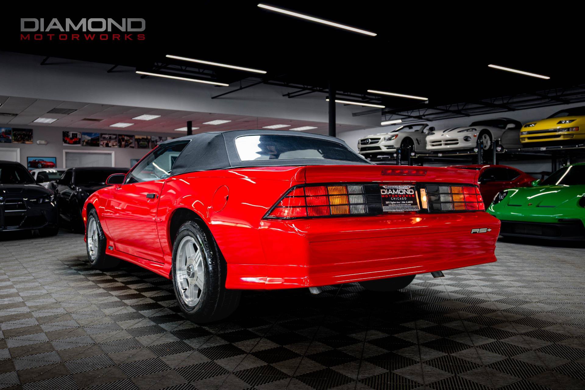 Used 1992 Chevrolet Camaro RS RWD image 81