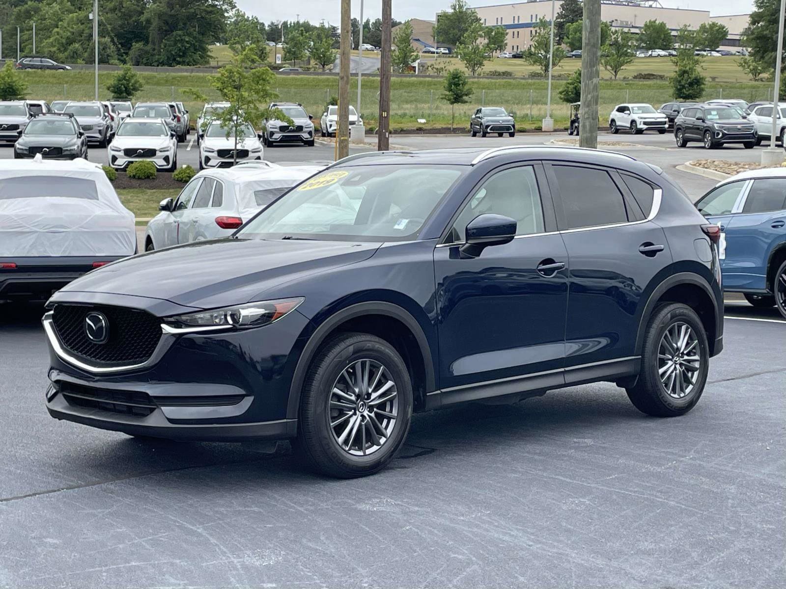 Used 2019 MAZDA CX-5 Touring FWD image 3