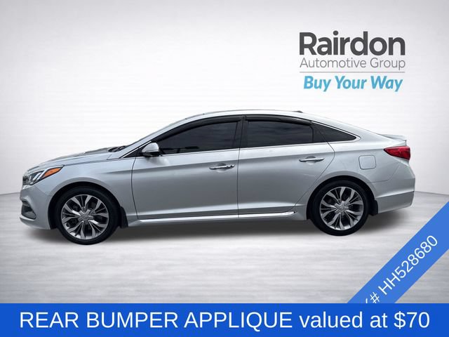 Used 2017 Hyundai Sonata Limited 2.0T FWD image 4