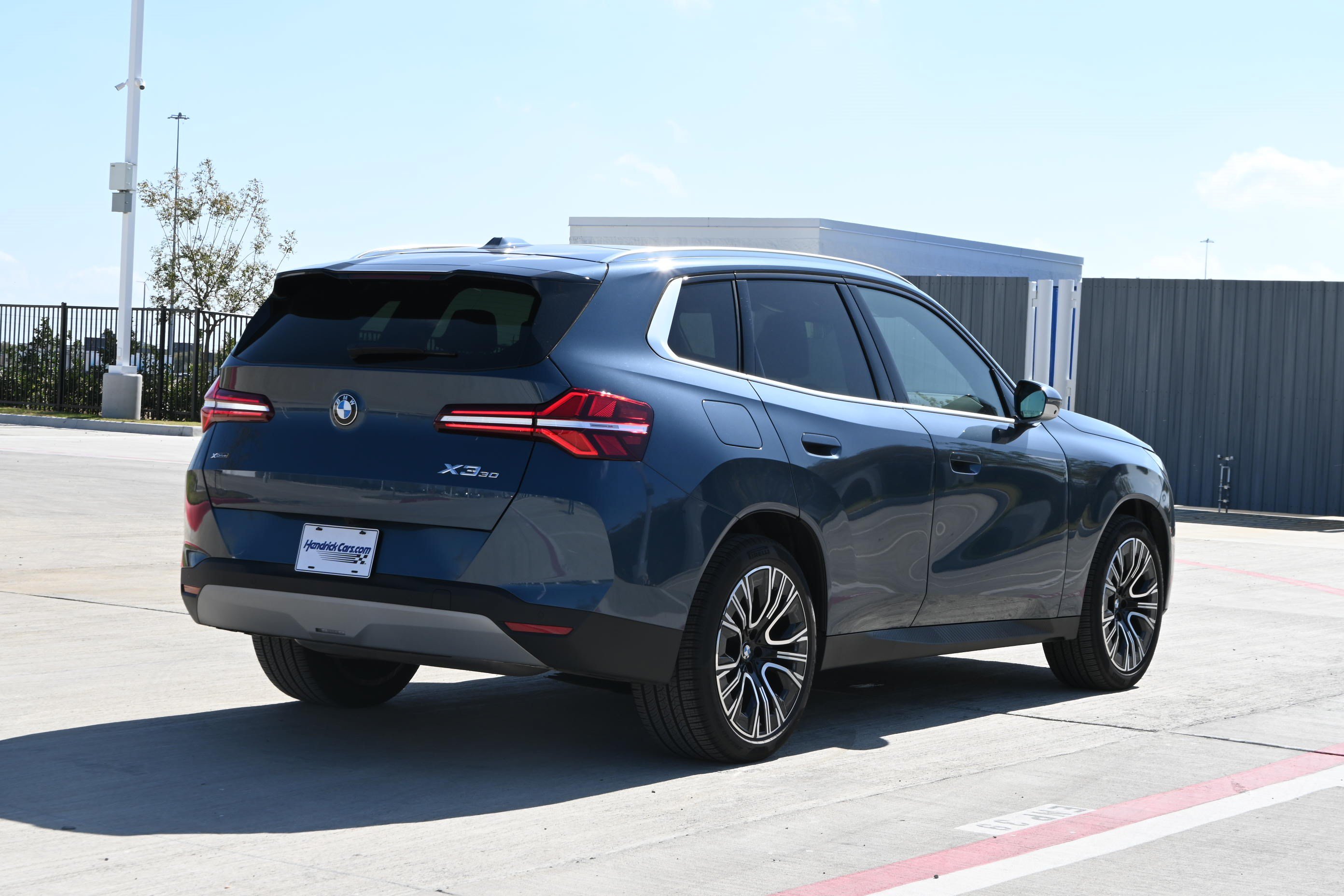 Certified 2026 BMW X3 xDrive30i AWD/4WD image 9