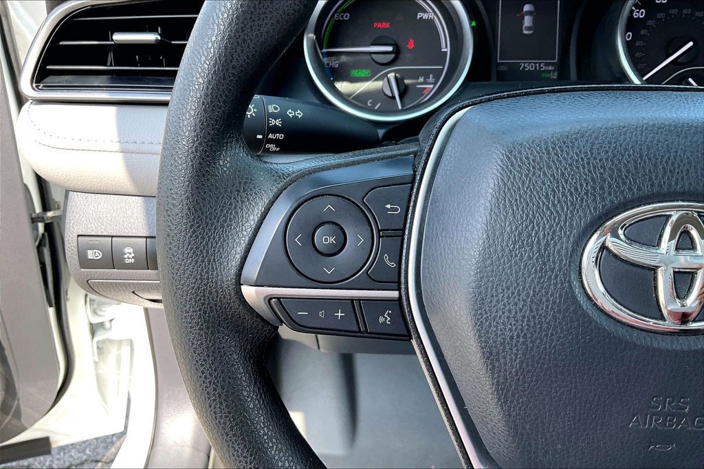 Used 2021 Toyota Camry LE w/ Audio Upgrade Package FWD image 11