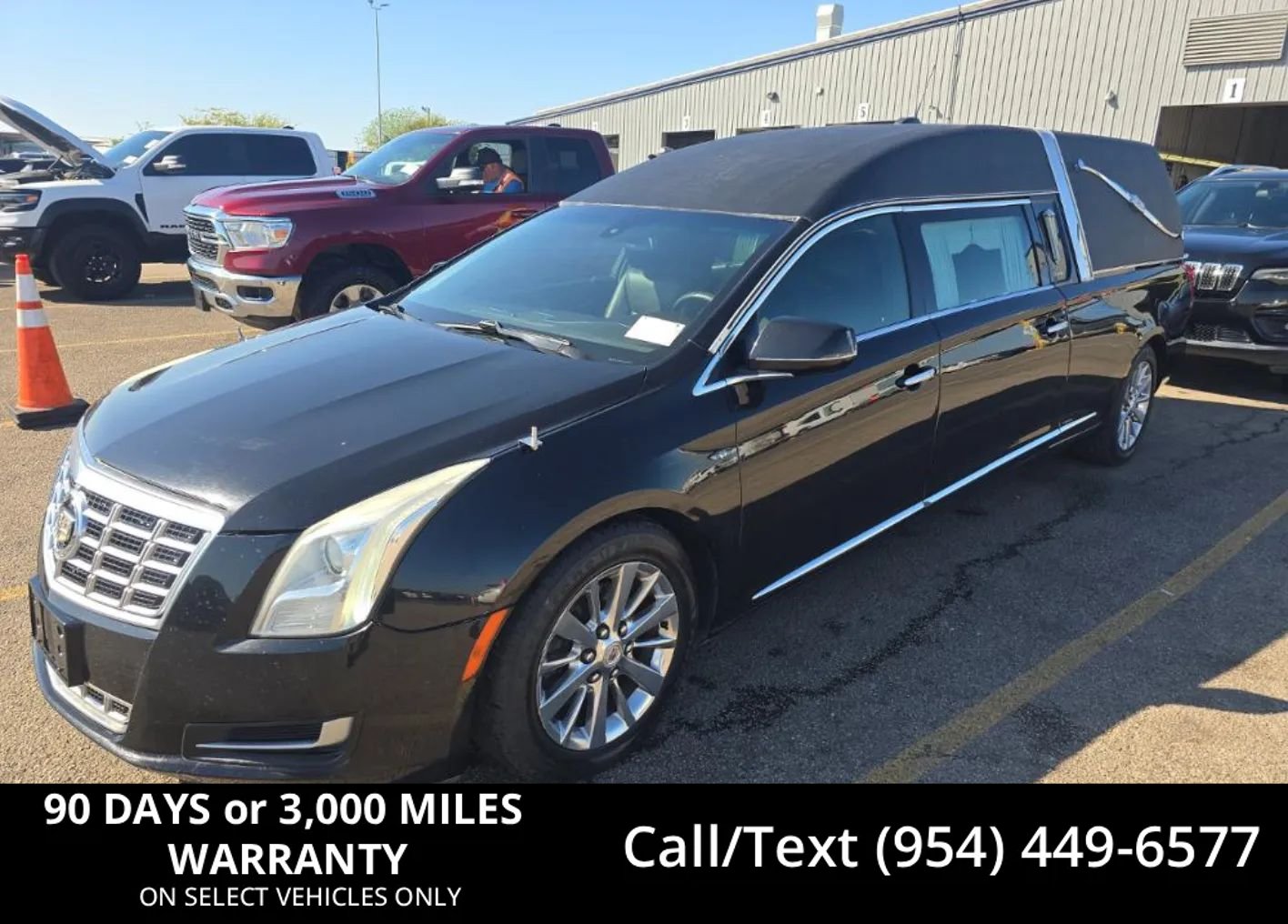 Used 2015 Cadillac XTS Hearse FWD image 1