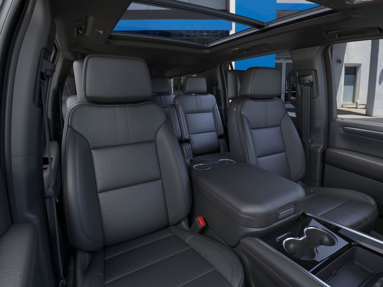 New 2025 Chevrolet Suburban RST w/ Advanced Technology Package AWD/4WD image 16