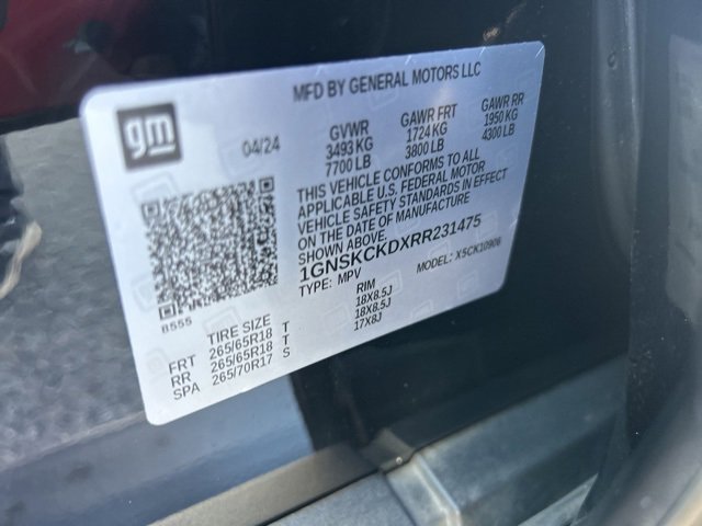 Used 2024 Chevrolet Suburban LT image 35