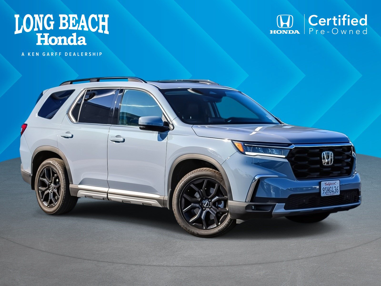 Used 2025 Honda Pilot Touring