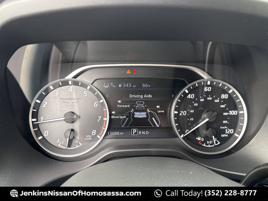Certified 2024 Nissan Titan SV w/ SV Bronze Edition Package RWD image 45