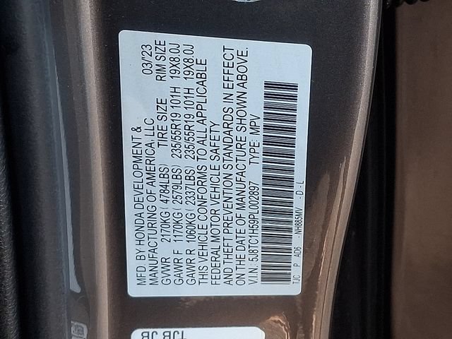 Used 2023 Acura RDX w/ Technology Package FWD image 27