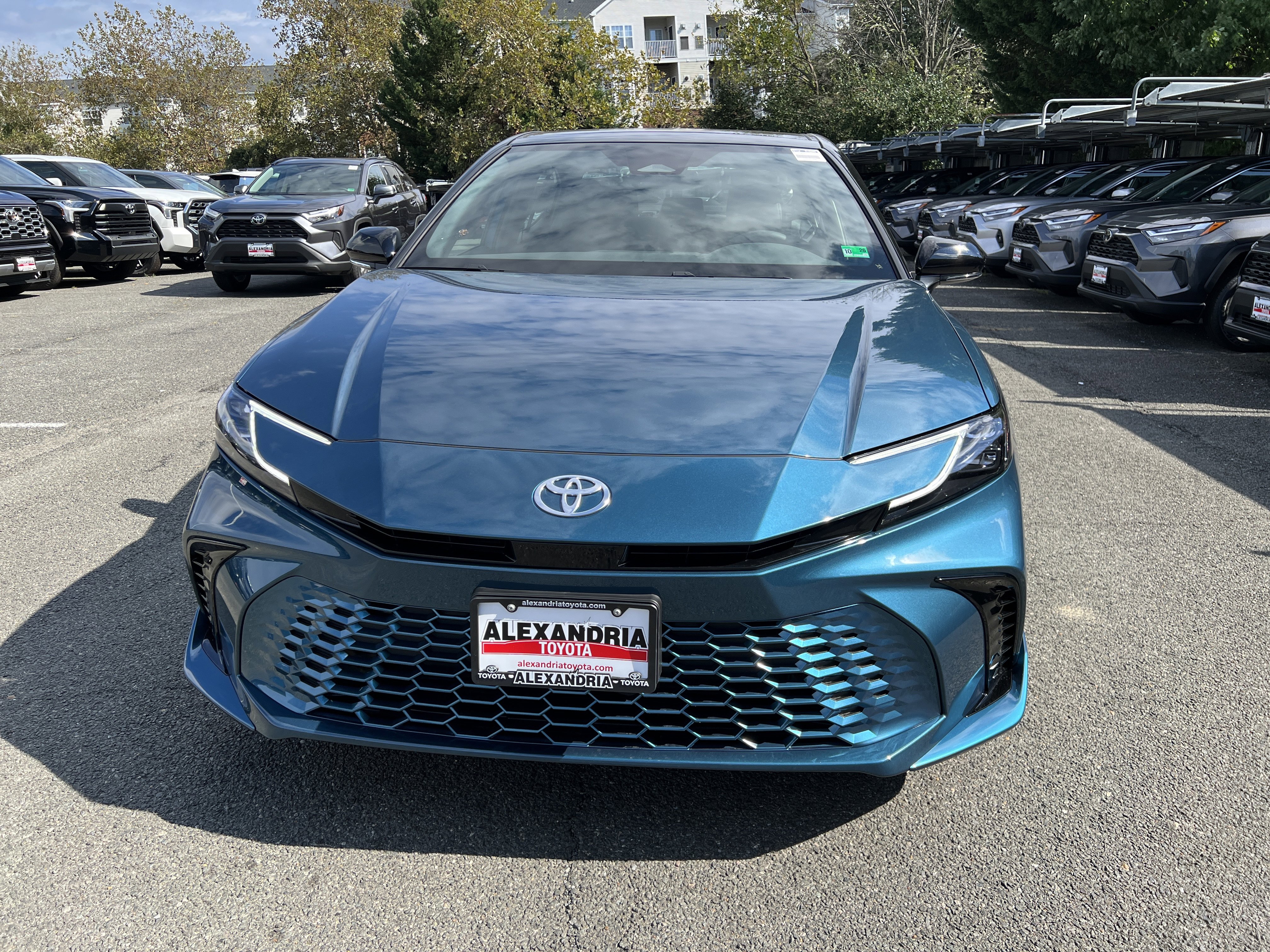 New 2026 Toyota Camry XSE image 2