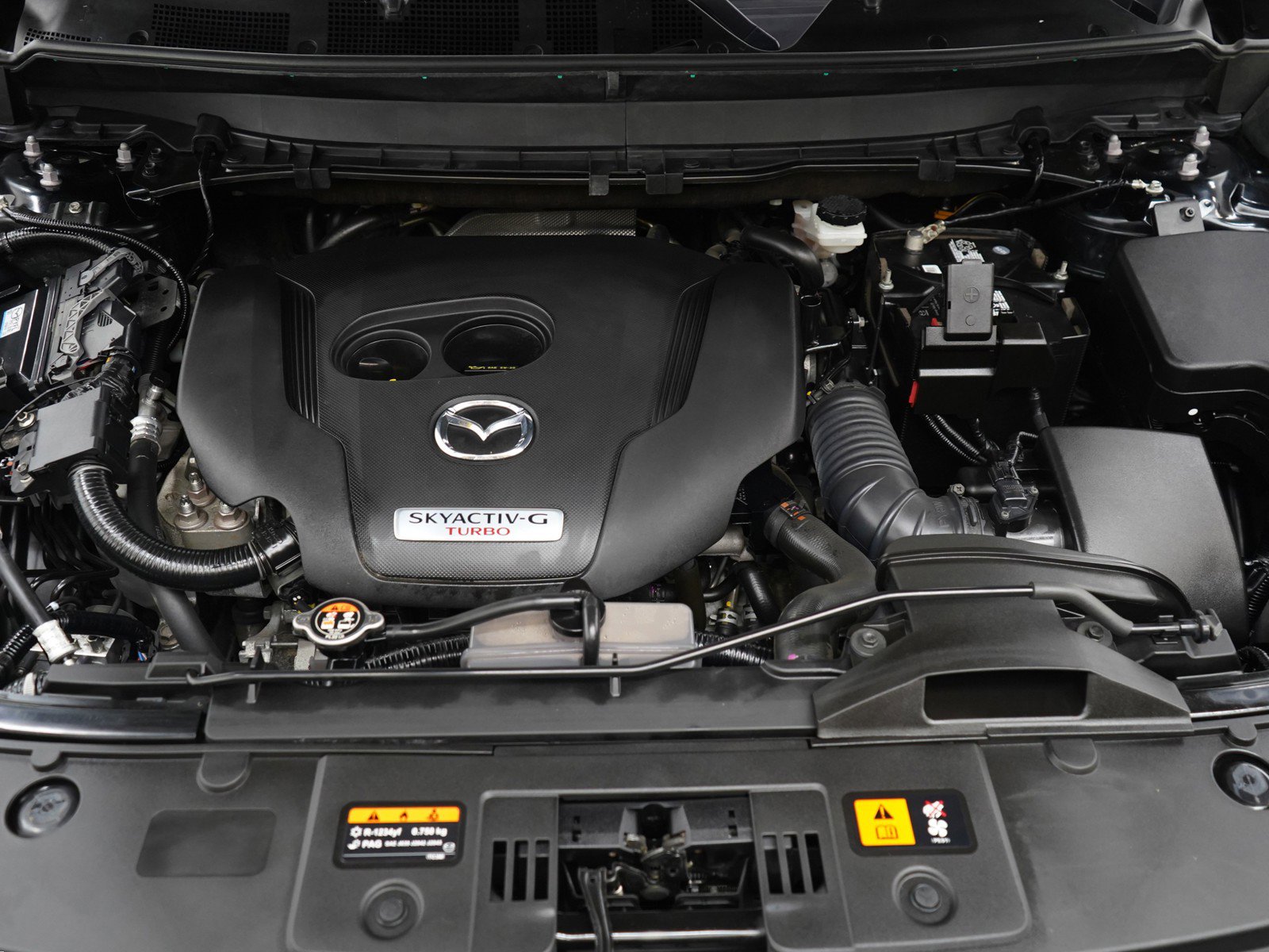 Used 2023 MAZDA CX-9 Touring image 34