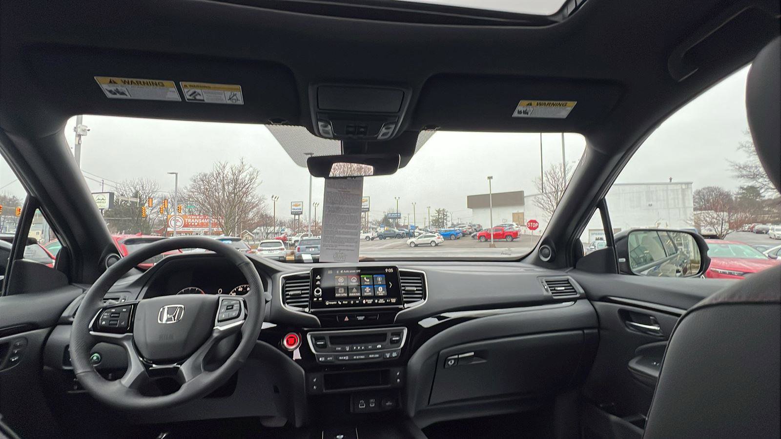 New 2026 Honda Ridgeline Black Edition image 22