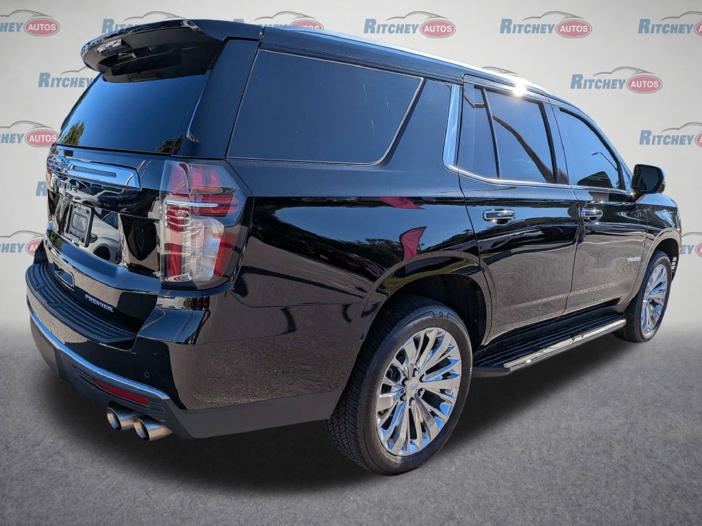 Certified 2021 Chevrolet Tahoe Premier w/ Premium Package RWD image 5