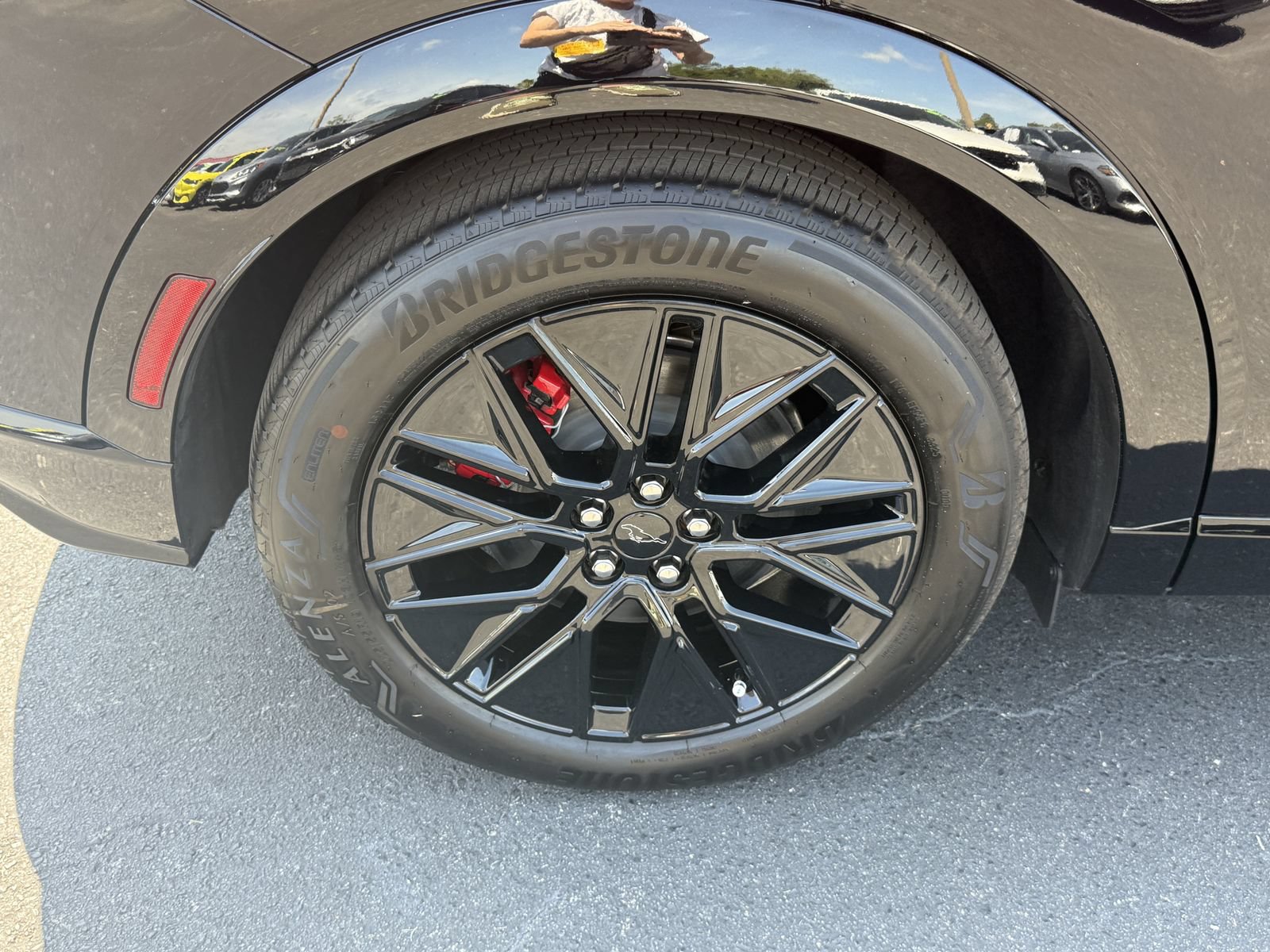Certified 2025 Ford Mustang Mach-E Premium w/ Sport Appearance Package AWD/4WD image 41