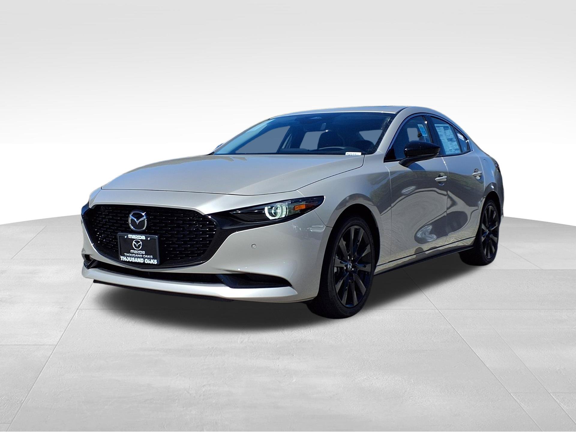 New 2026 MAZDA MAZDA3 2.5 Turbo Sedan w/Premium Plus