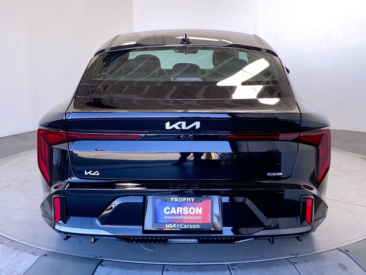 Certified 2026 Kia K4 GT-Line w/ GT-Line Sunroof Package FWD image 4