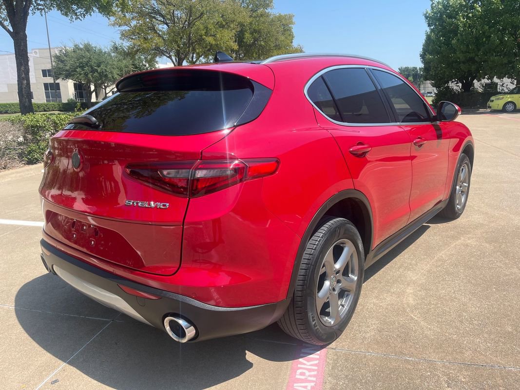 Used 2021 Alfa Romeo Stelvio Sprint w/ Sun & Sound Package image 9