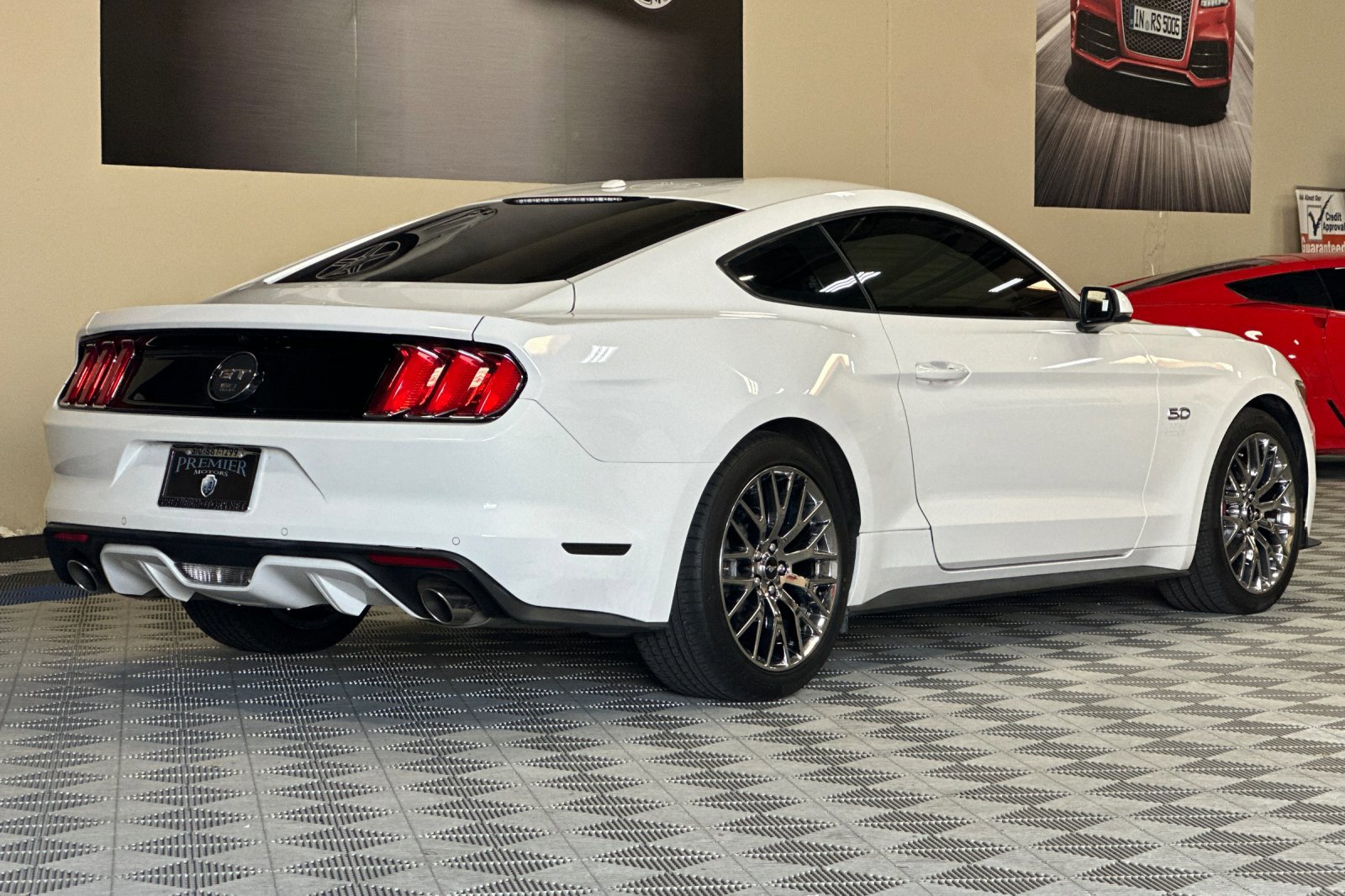 Used 2015 Ford Mustang GT Premium w/ GT Performance Package image 4