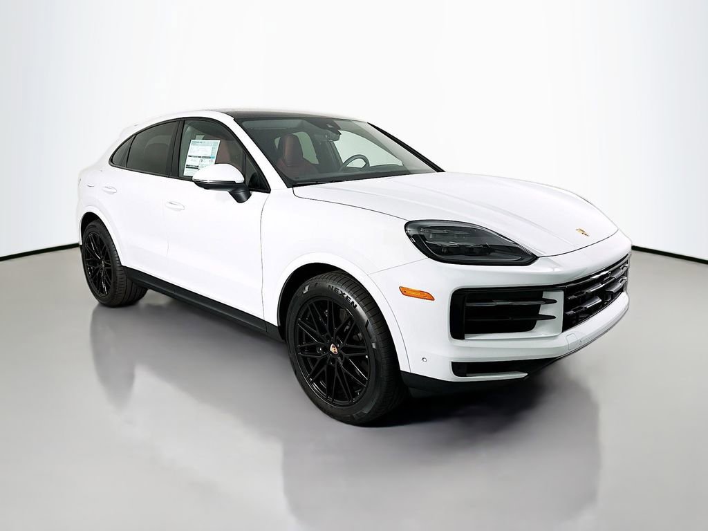 New 2026 Porsche Cayenne Coupe image 7