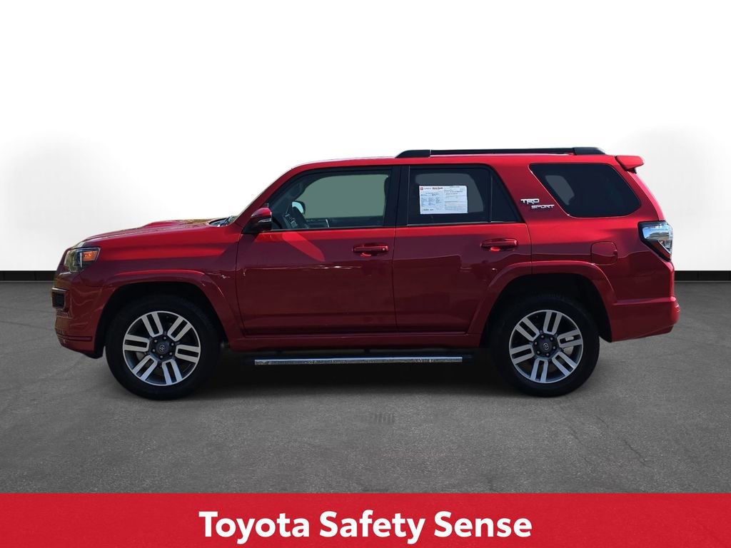 Certified 2023 Toyota 4Runner TRD Sport w/ Technology Package AWD/4WD image 10