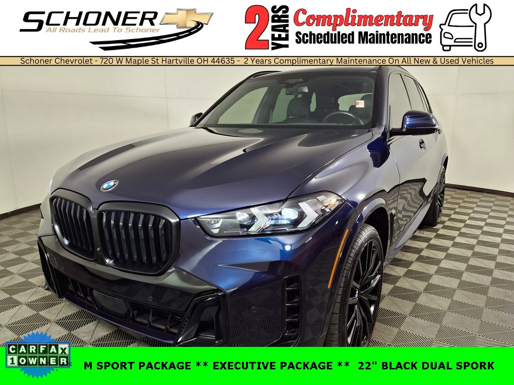 Used 2024 BMW X5 xDrive40i w/ Executive Package