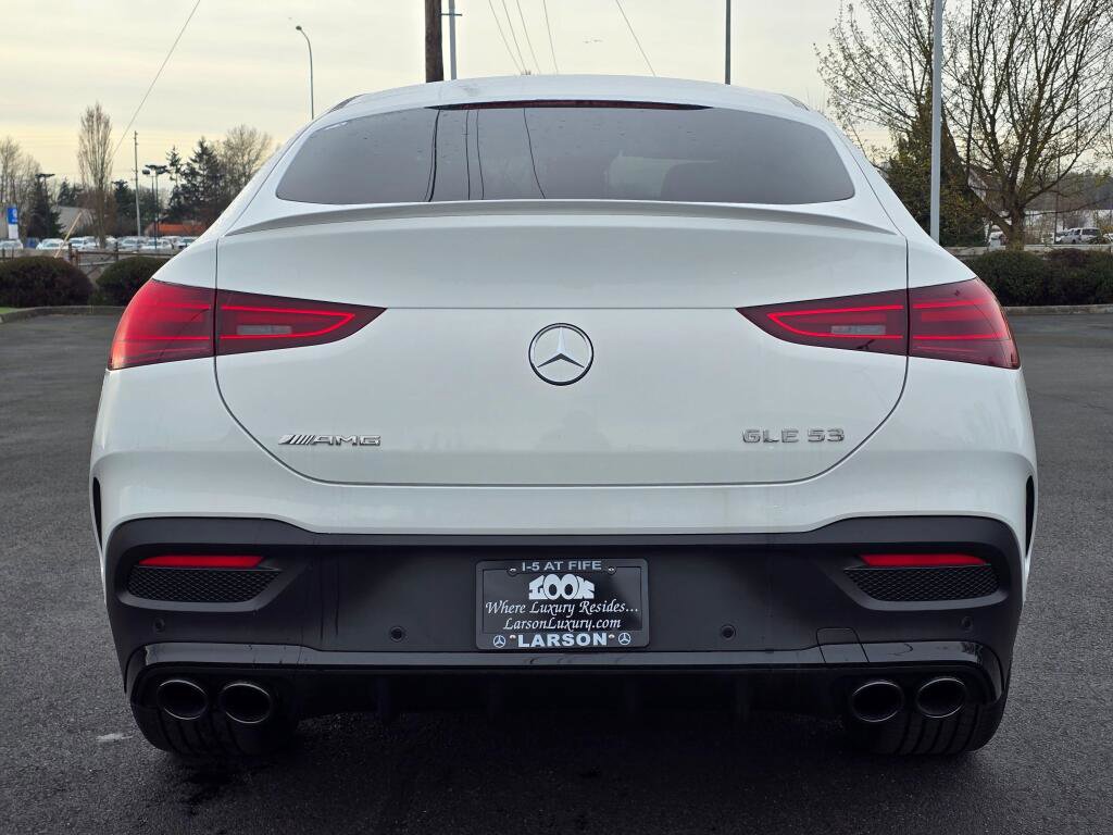 New 2026 Mercedes-Benz GLE 53 AMG 4MATIC Coupe image 5