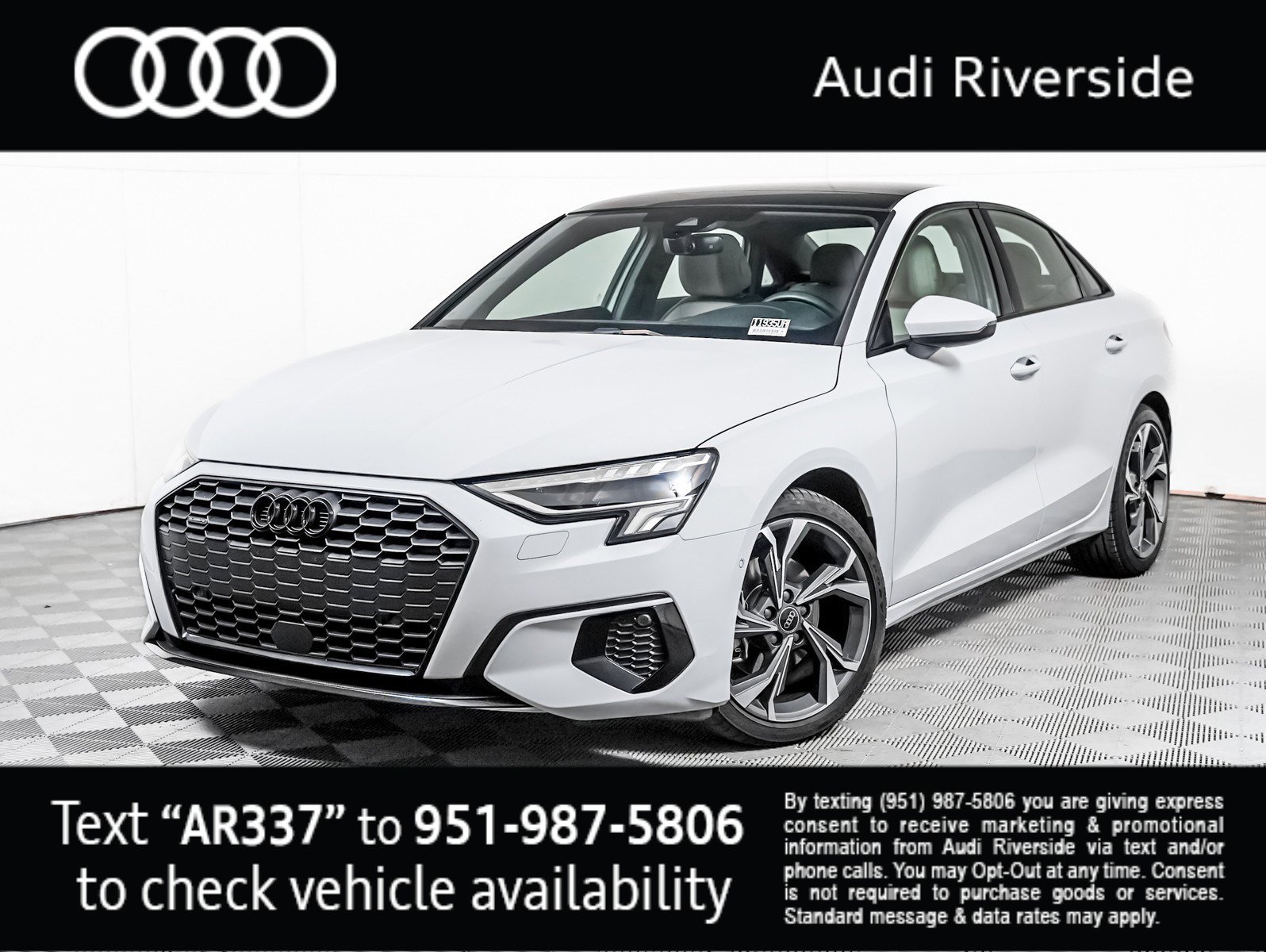 Certified 2023 Audi A3 2.0T Premium Plus w/ Premium Plus Package AWD/4WD image 1