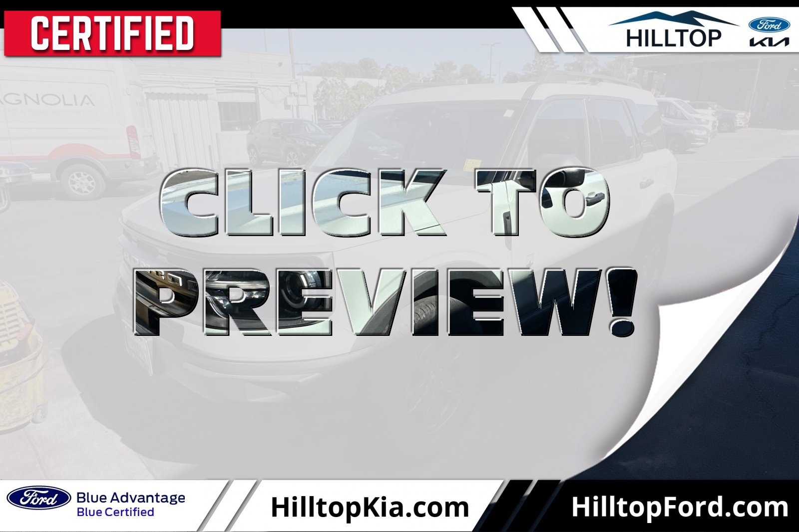 Used 2022 Ford Bronco Sport Big Bend w/ Convenience Package