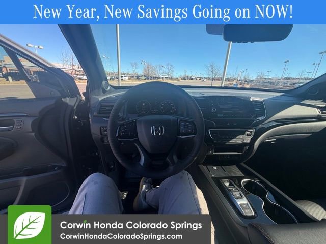 New 2026 Honda Ridgeline Black Edition image 15