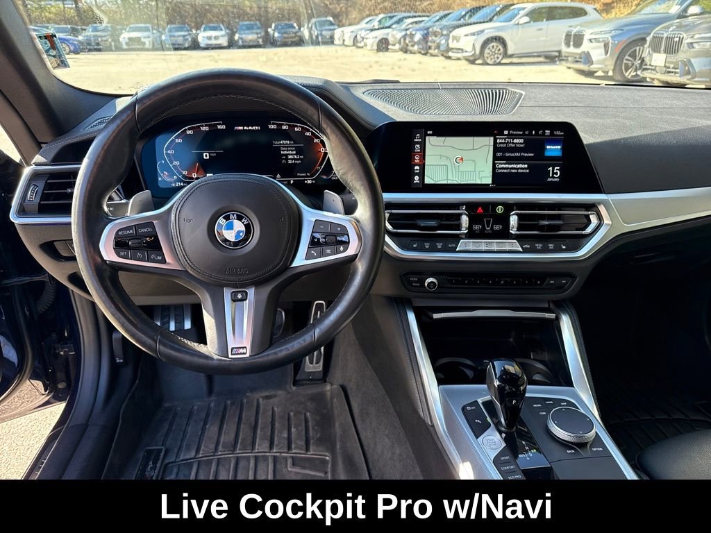 Used 2022 BMW 440i xDrive M440i xDrive w/ Premium Package image 24