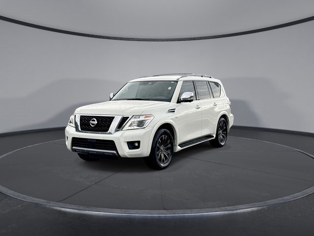 Used 2019 Nissan Armada Platinum w/ Captain's Chairs Package image 4