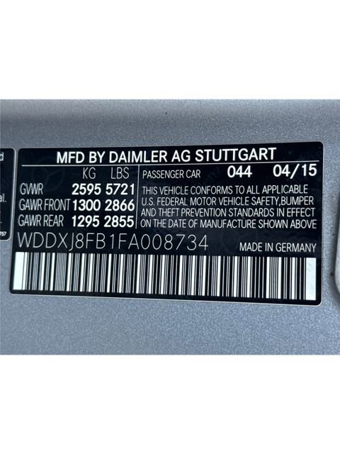 Used 2015 Mercedes-Benz S 550 4MATIC Coupe image 28