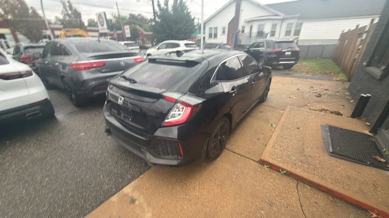 Used 2017 Honda Civic EX image 5