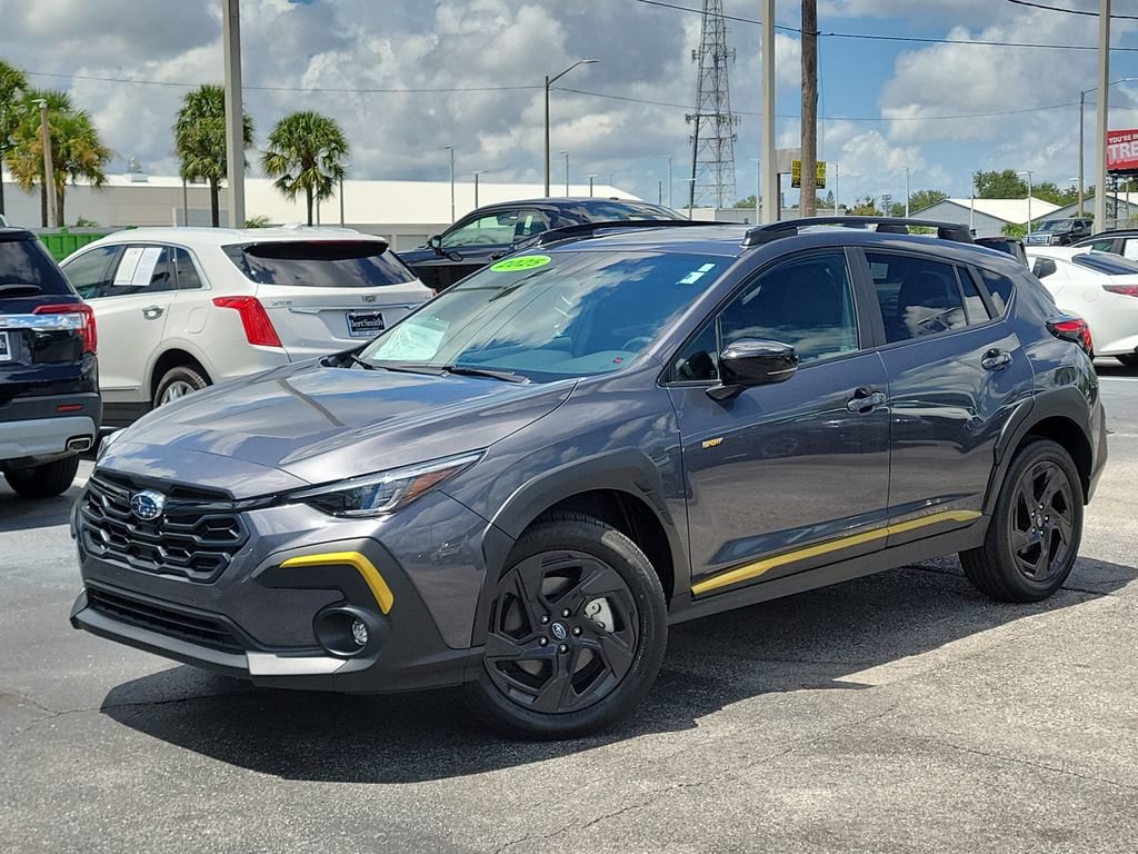 Certified 2025 Subaru Crosstrek 2.5i Sport w/ Popular Package #3A AWD/4WD 360° Tour