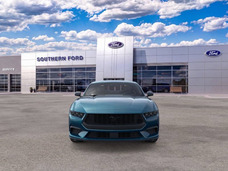 New 2026 Ford Mustang Premium w/ Mustang Nite Pony Package RWD image 6