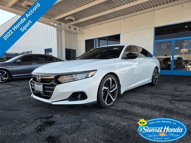 Used 2022 Honda Accord Sport