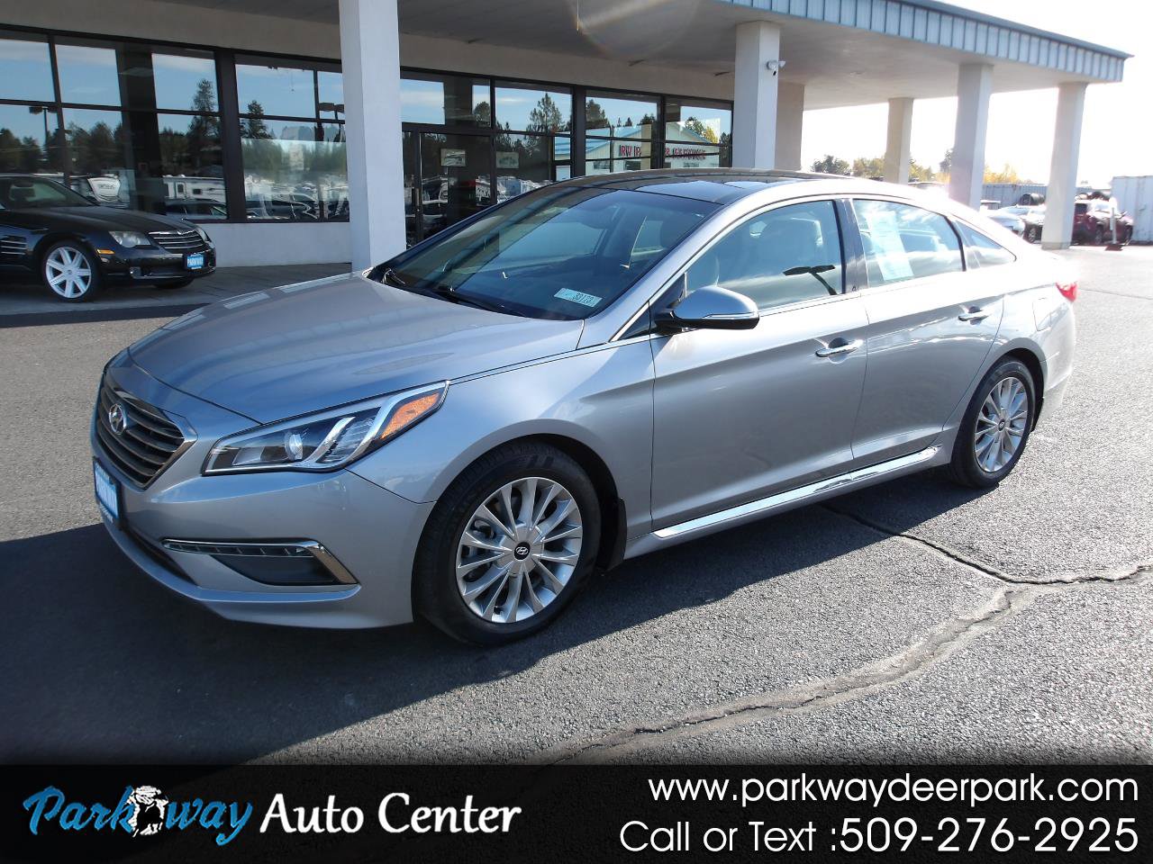 Used 2015 Hyundai Sonata Limited w/ Option Group 05