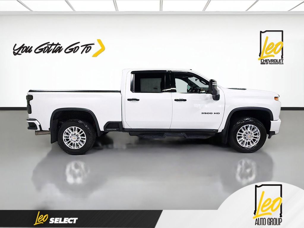 Used 2023 Chevrolet Silverado 3500 High Country w/ Z71 Off-Road Package image 4