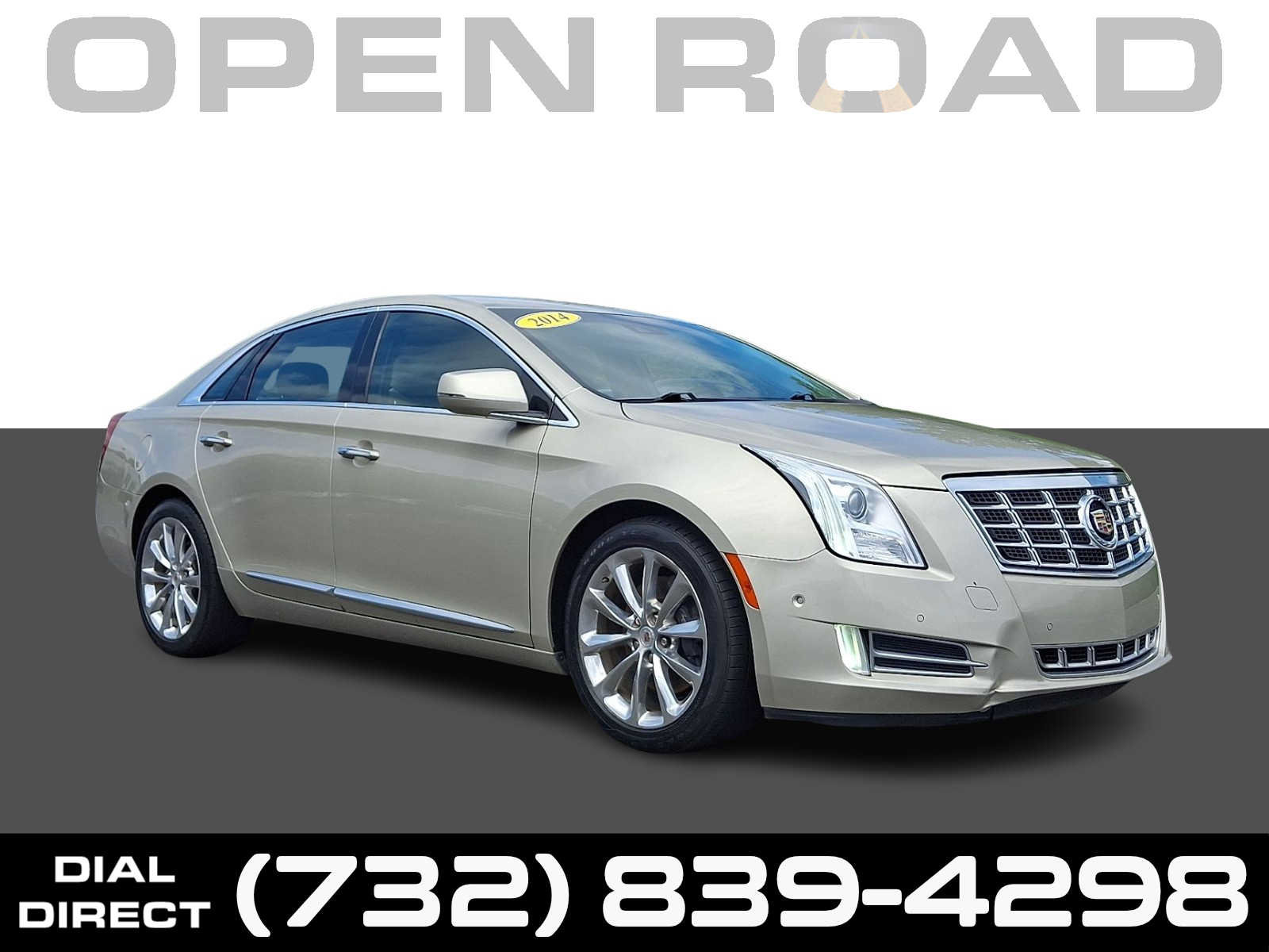 Used 2014 Cadillac XTS Luxury w/ Driver Awareness Package