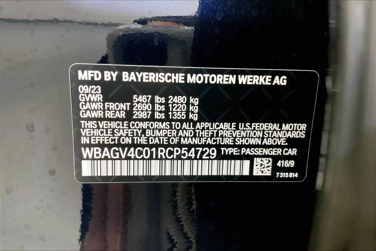 Used 2024 BMW 840i Gran Coupe xDrive AWD/4WD image 36
