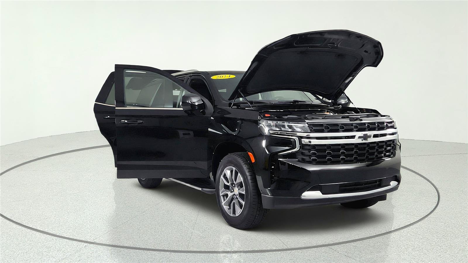 Used 2024 Chevrolet Tahoe LS AWD/4WD image 8