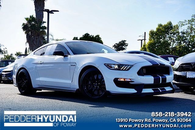 Used 2020 Ford Mustang Shelby GT350 w/ Technology Package RWD image 1
