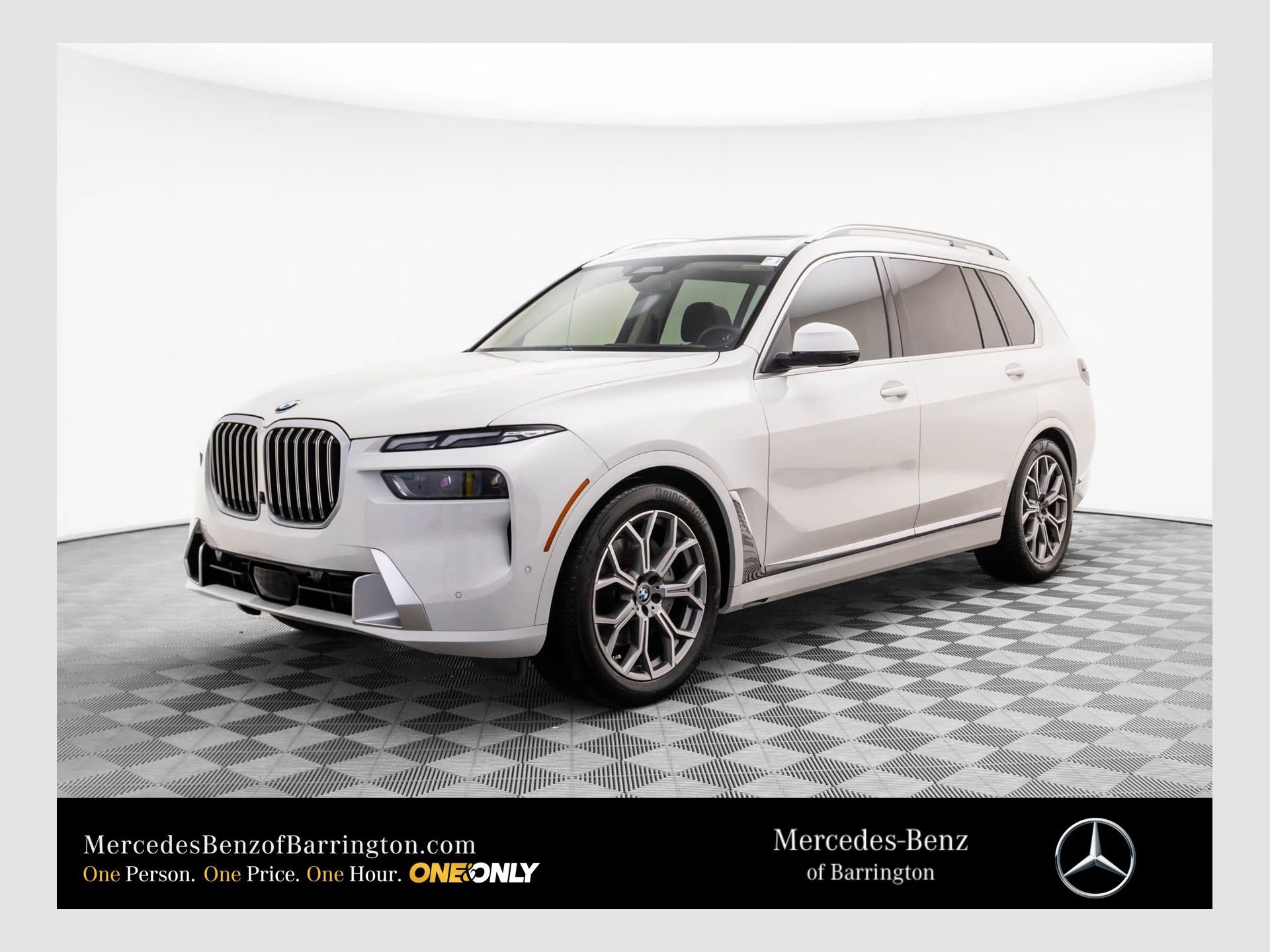Used 2025 BMW X7 xDrive40i