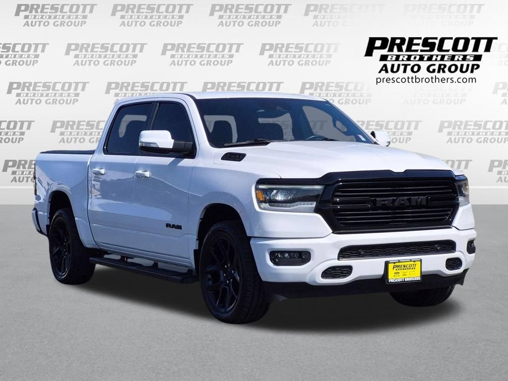 Used 2022 RAM 1500 Sport w/ Rebel Level 2 Equipment Group AWD/4WD image 1