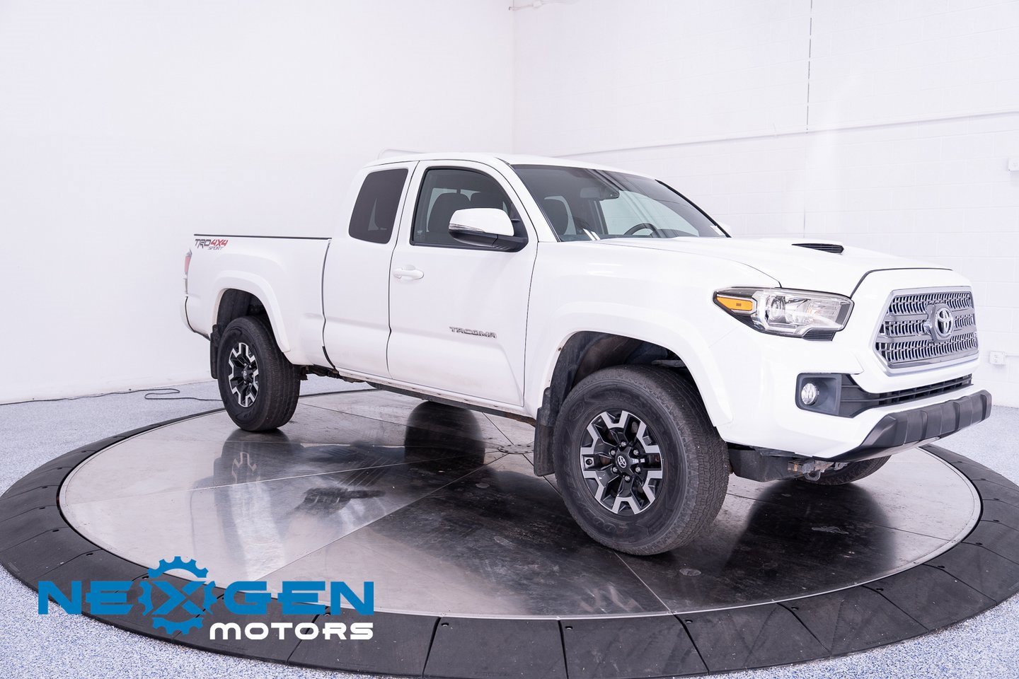 Used 2017 Toyota Tacoma TRD Sport