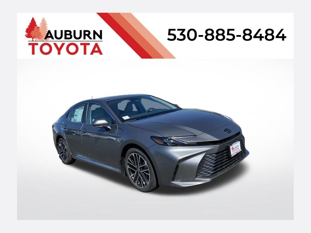 New 2026 Toyota Camry XLE