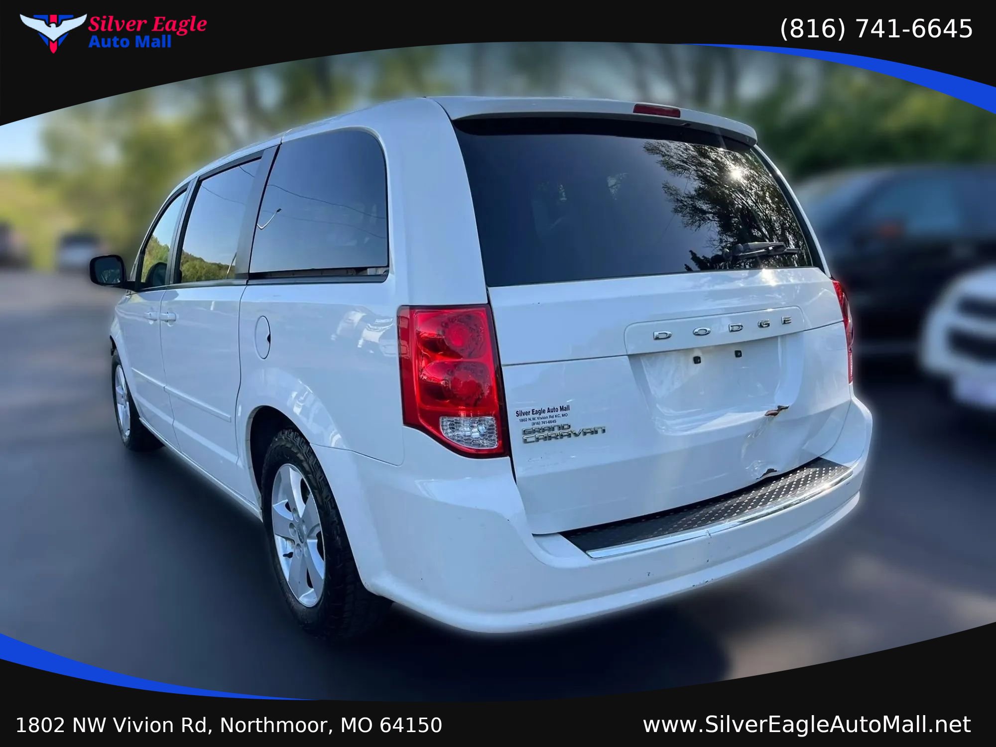 Used 2013 Dodge Grand Caravan SE FWD image 3