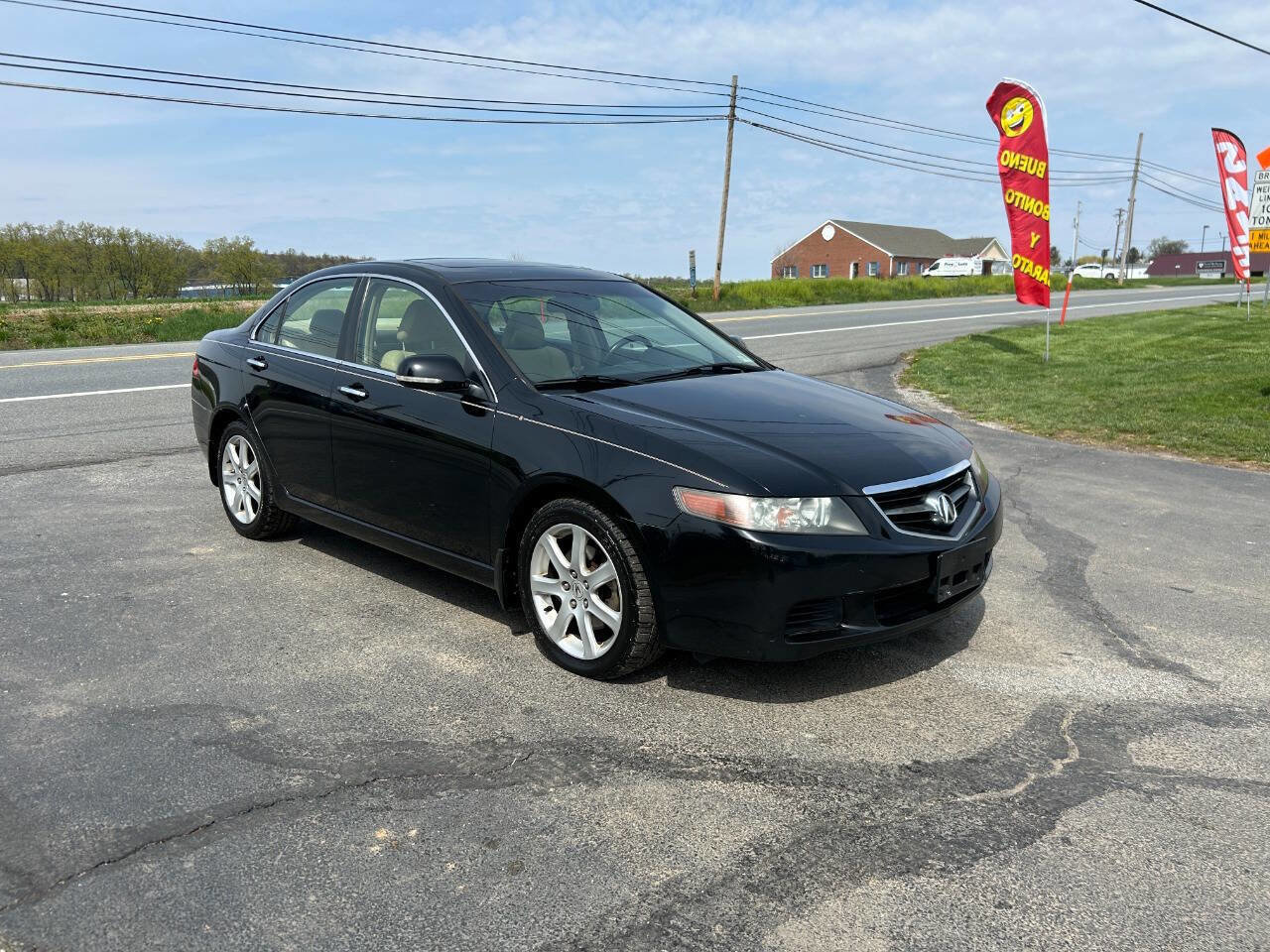 Used 2004 Acura TSX Base 4dr Sedan image 4