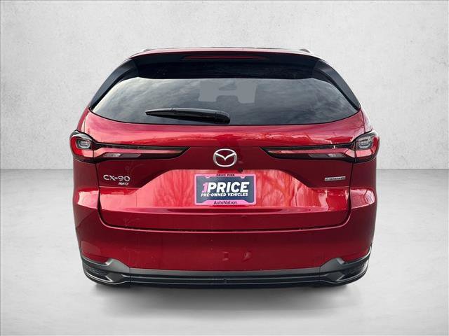 Used 2024 MAZDA CX-90 3.3 Turbo w/ Preferred Plus image 4
