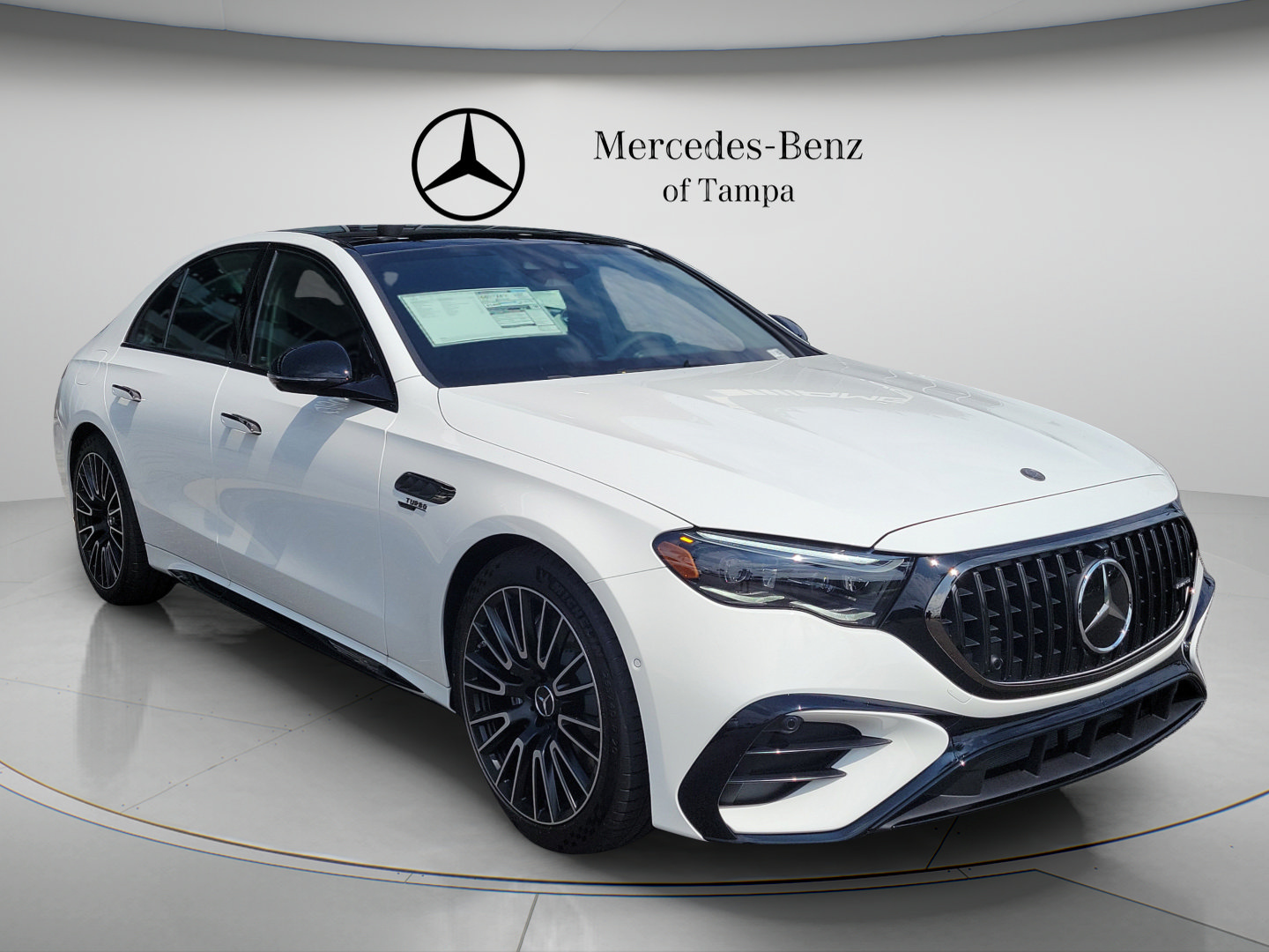 New 2026 Mercedes-Benz E 53 AMG e 4MATIC Sedan image 4
